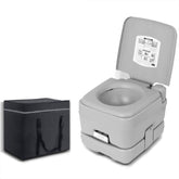 10L Outdoor Portable Camping Toilet with Carry Bag – Lightweight, Leak-Proof & Travel-Ready